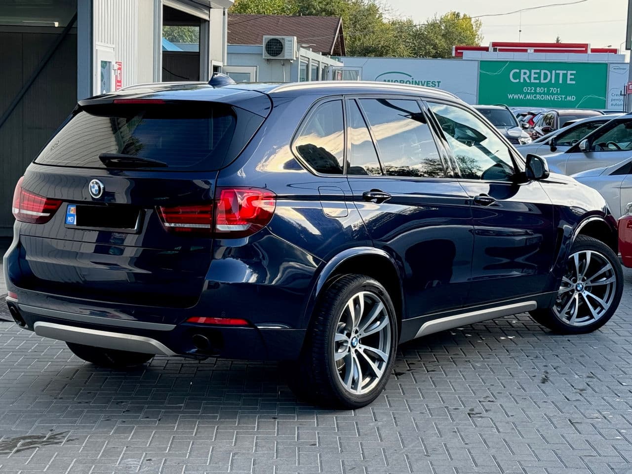 BMW X5 2.5D 2016 — Миниатюра 4