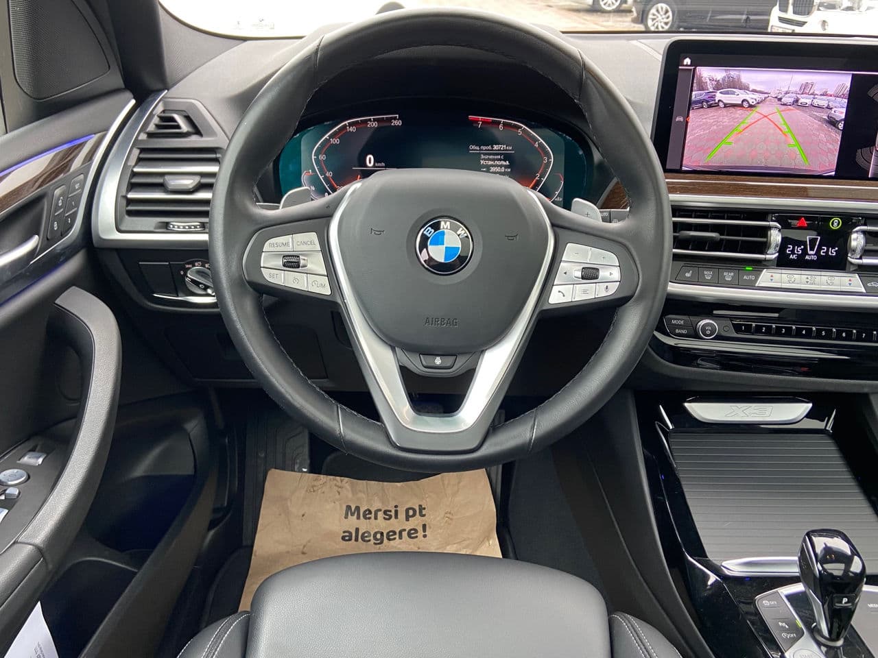2022 BMW X3 3.0i — Miniatură 11