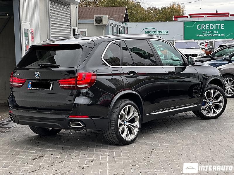 BMW X5 4.0e 2015 — Миниатюра 3