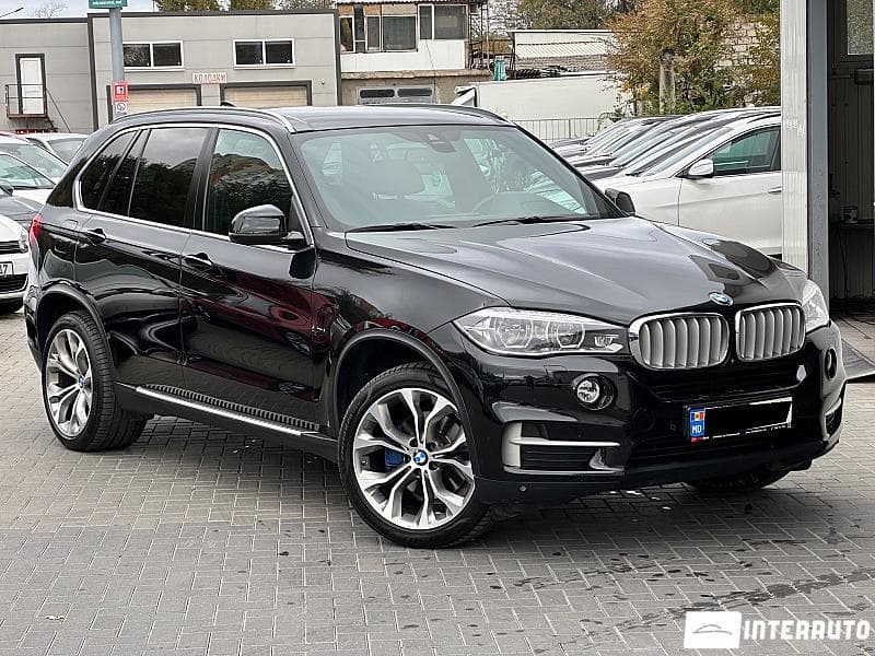 BMW X5 4.0e 2015 — Миниатюра 2
