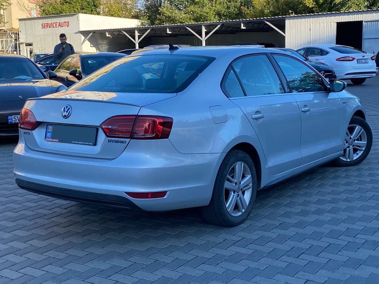 Volkswagen Jetta 2012 — Миниатюра 2