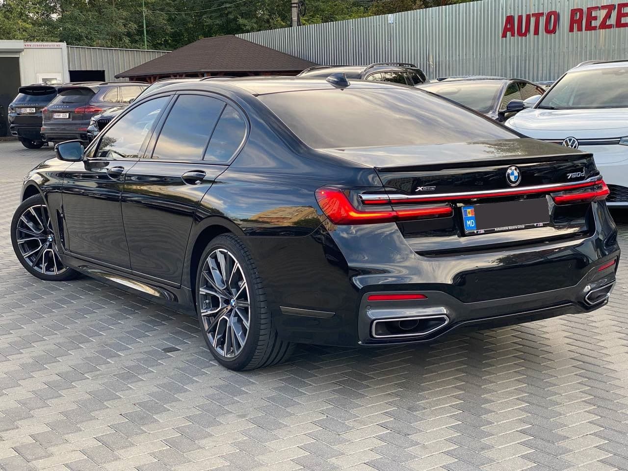 BMW 750 2020 — Миниатюра 4