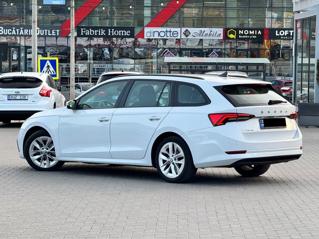 Skoda Octavia 2020 — Миниатюра 4