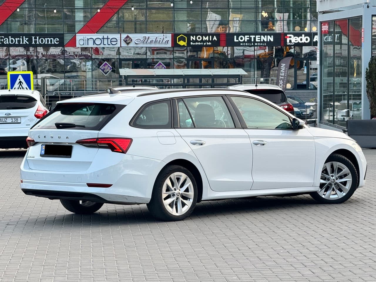 Skoda Octavia 2020 — Миниатюра 3
