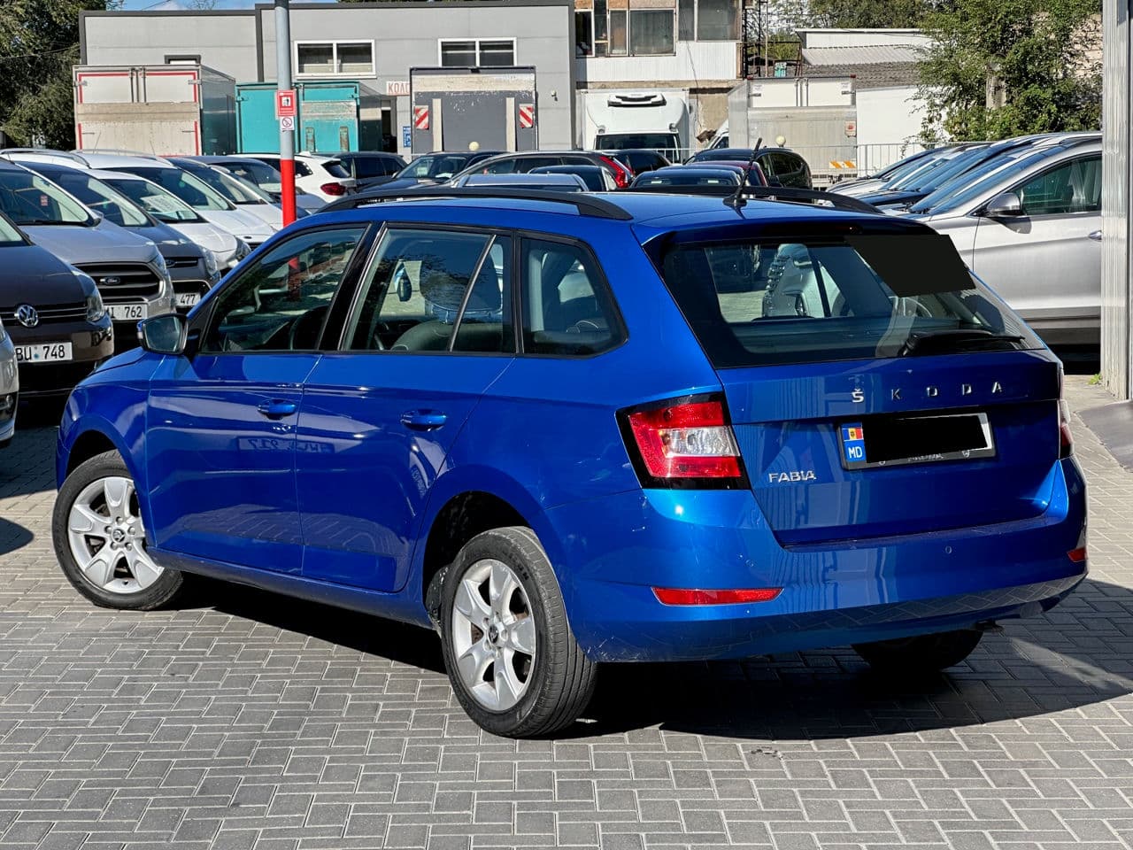 Skoda Fabia 2020 — Миниатюра 2