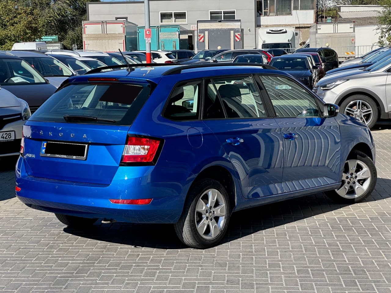 Skoda Fabia 2020 — Миниатюра 4