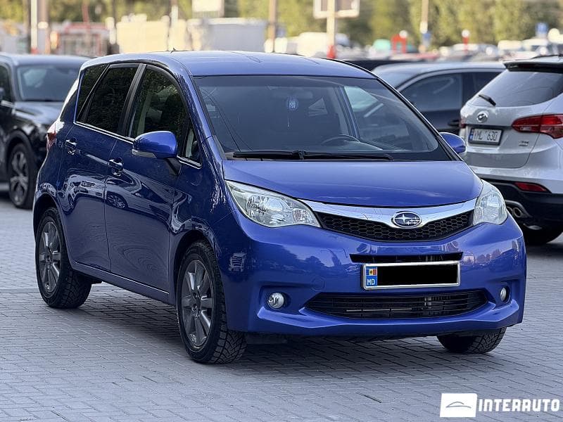 Subaru Trezia 2011 — Миниатюра 2