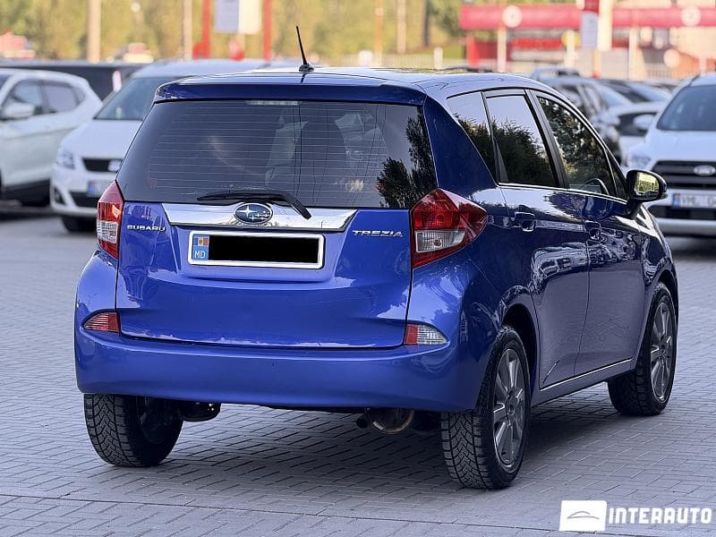 Subaru Trezia 2011 — Миниатюра 3