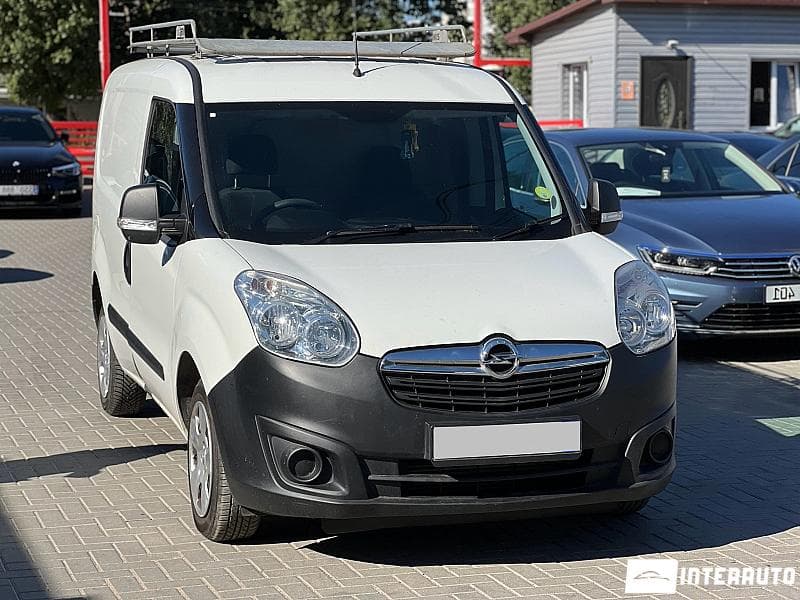 Opel Combo 2018 — Миниатюра 3