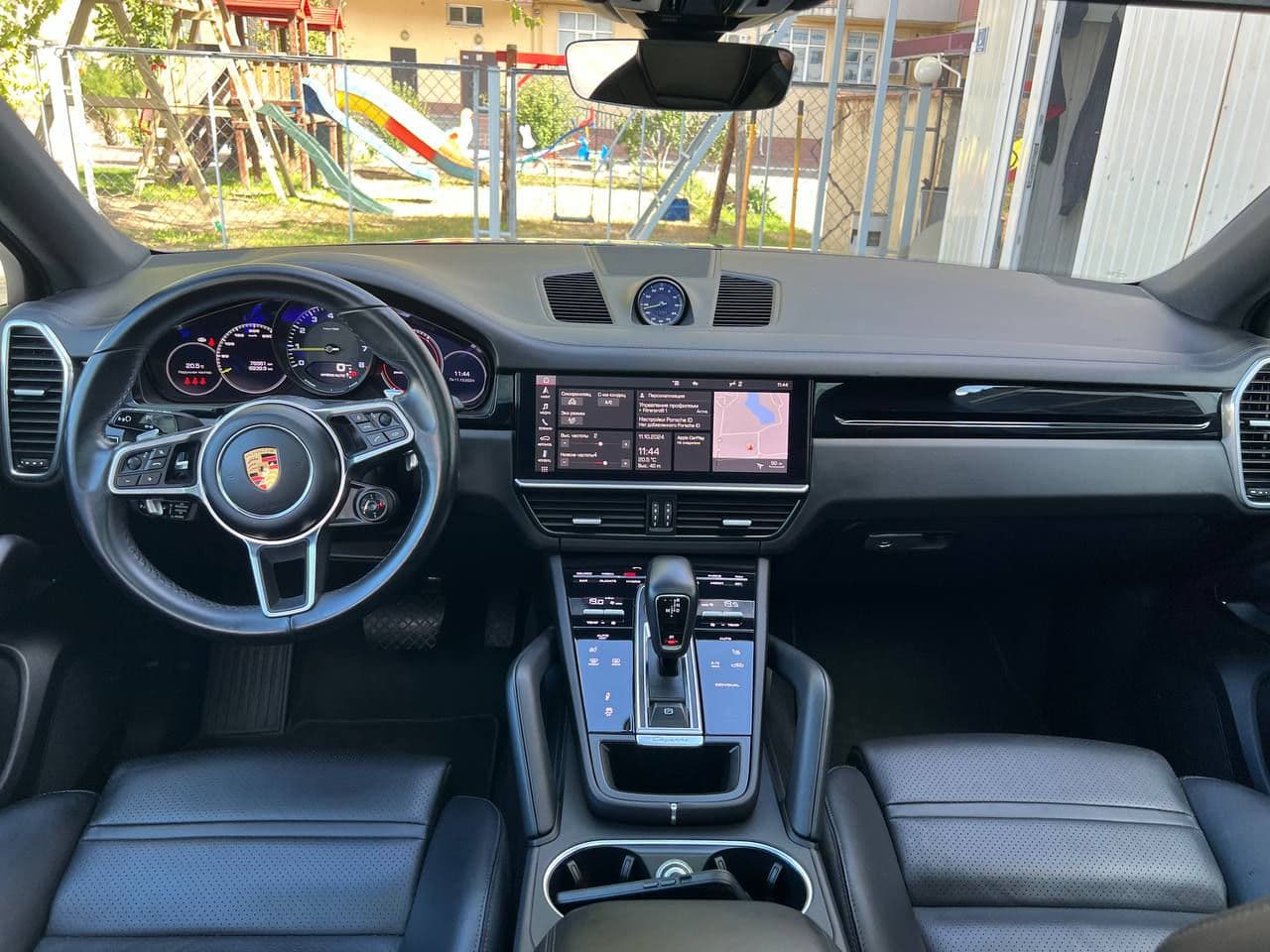 Porsche Cayenne E-Hybrid Coupe 2021 — Миниатюра 9