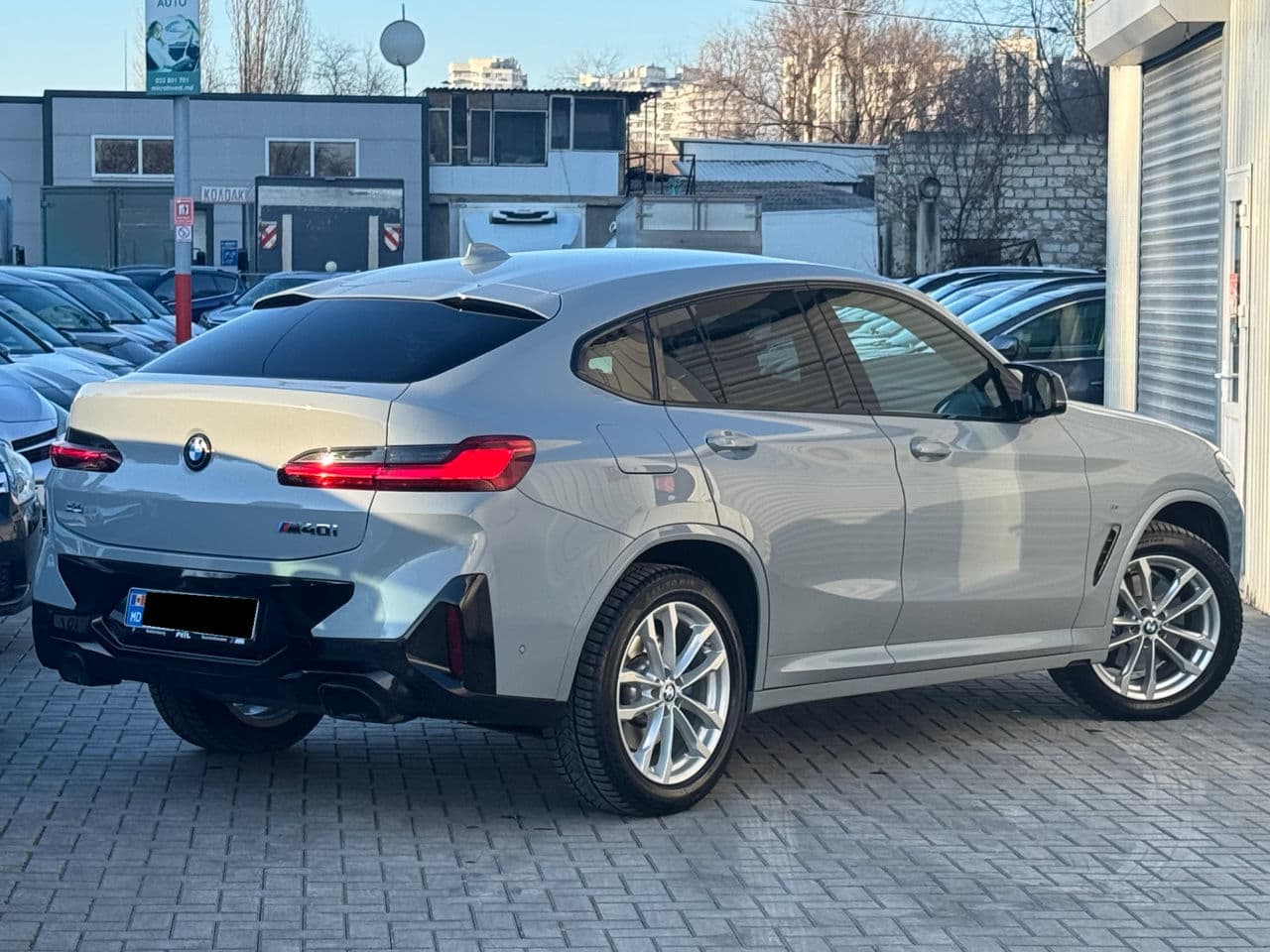 BMW X4 M4.0i 2021 — Миниатюра 4