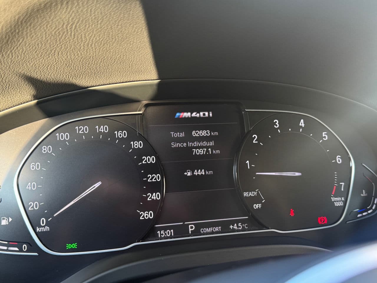 BMW X4 M4.0i 2021 — Миниатюра 10