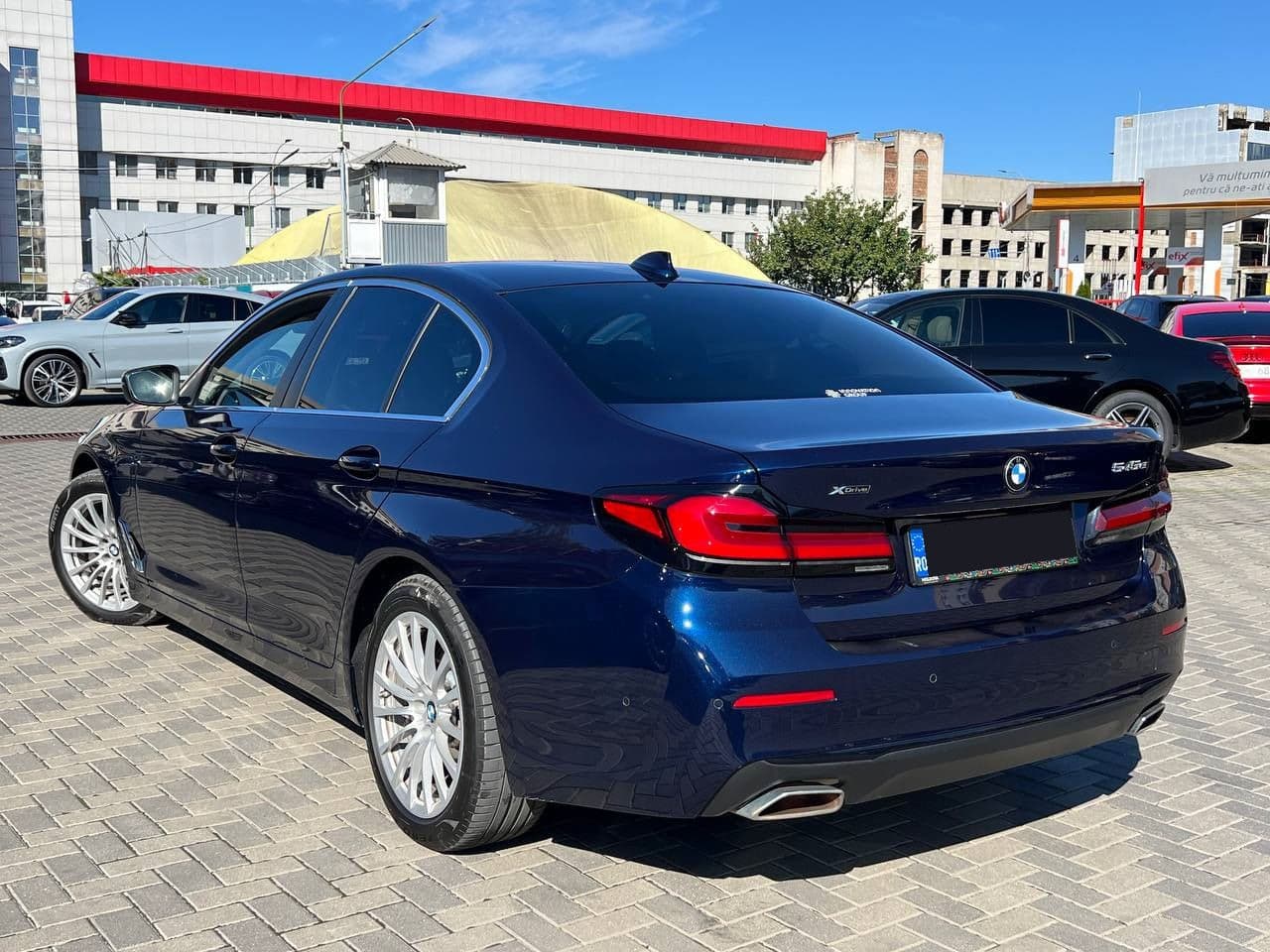 BMW 545e 2021 — Миниатюра 4