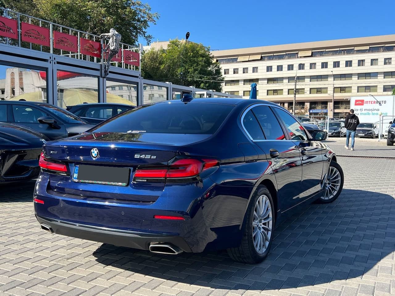BMW 545e 2021 — Миниатюра 2