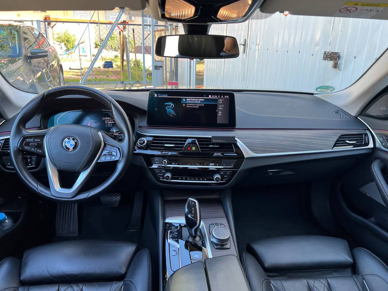 BMW 545e 2021 — Миниатюра 8
