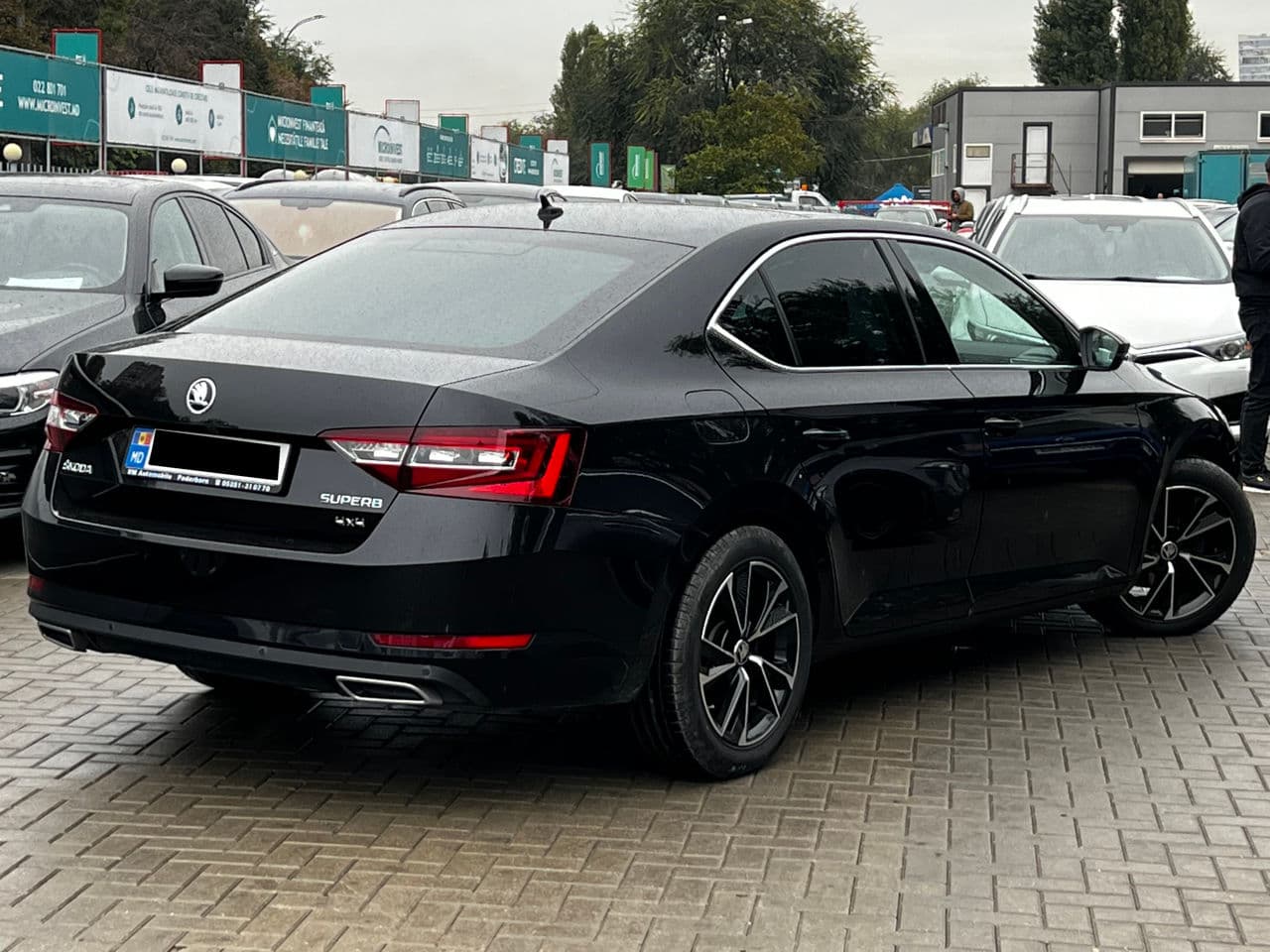 Skoda Superb 2016 — Миниатюра 2