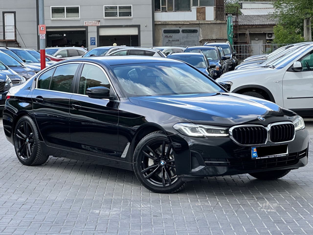 BMW 530e 2021 — Миниатюра 2