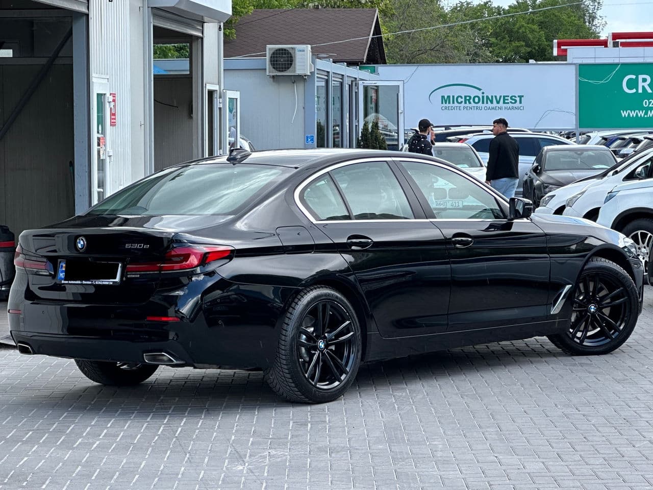 BMW 530e 2021 — Миниатюра 4