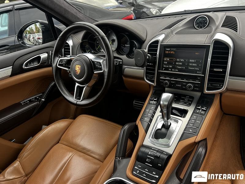 Porsche Cayenne S Hybrid 2014 — Миниатюра 8