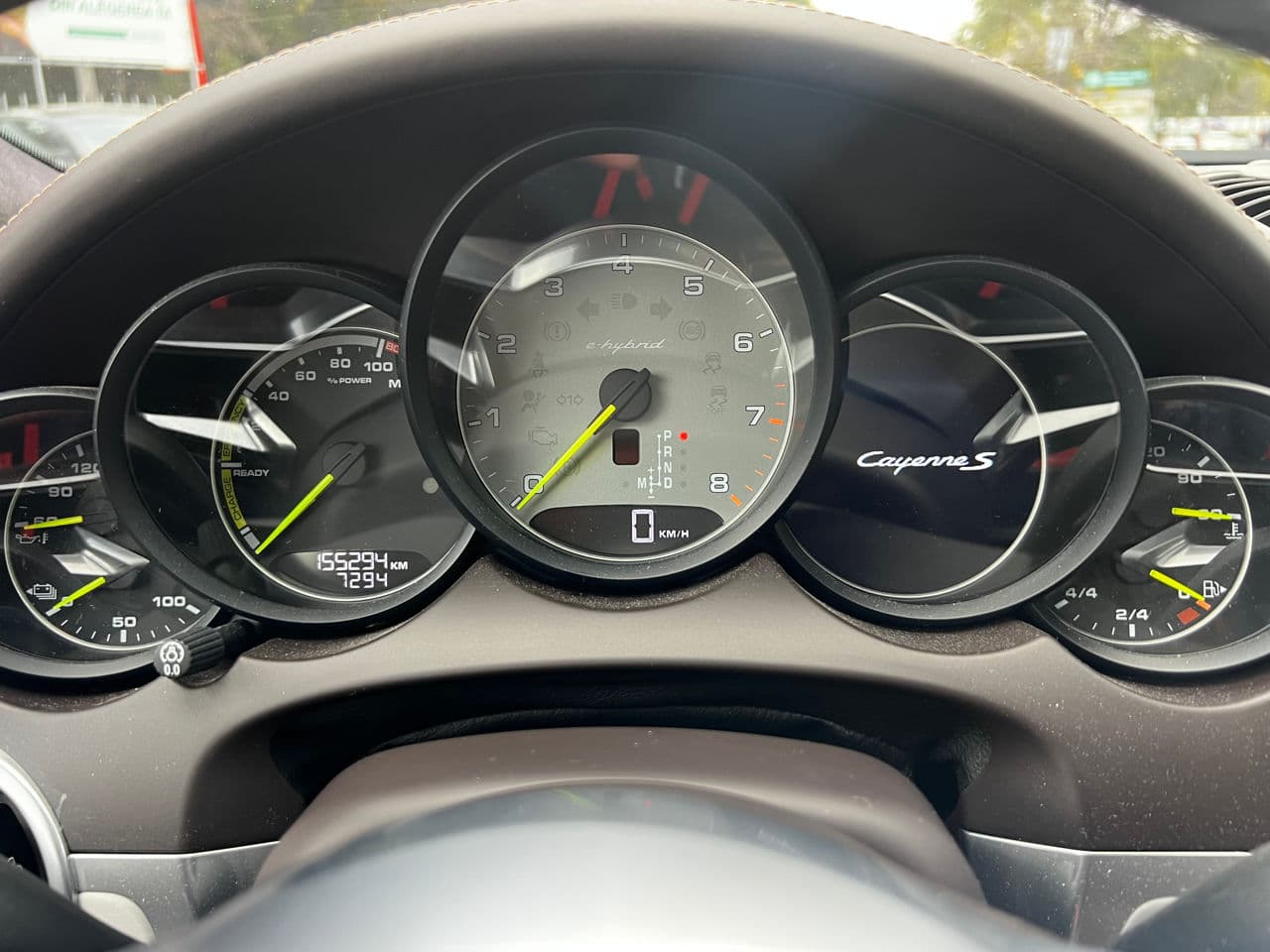 Porsche Cayenne S Hybrid 2014 — Миниатюра 9