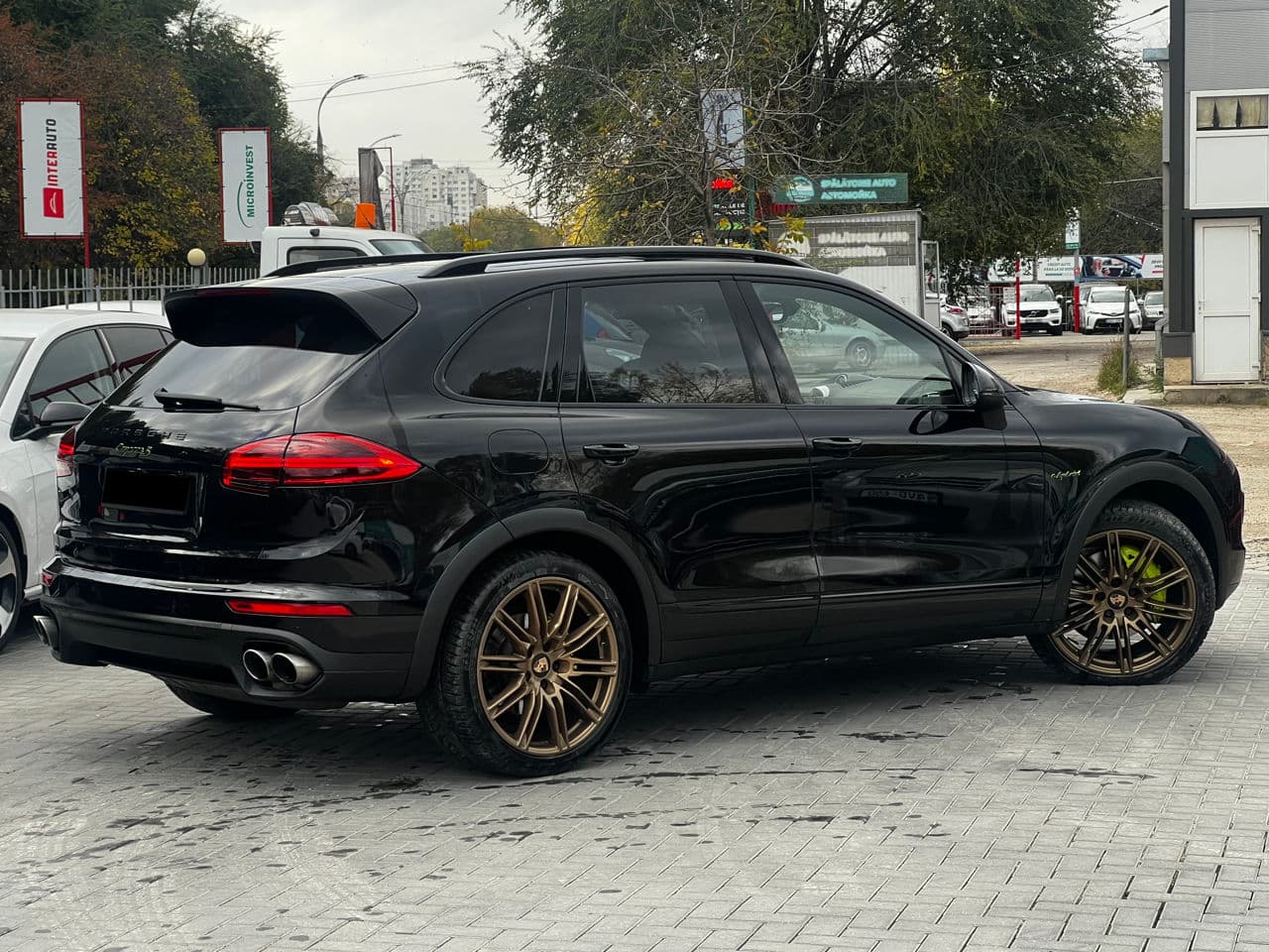 Porsche Cayenne S Hybrid 2014 — Миниатюра 3
