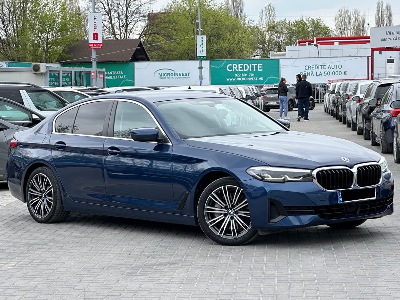 BMW 530e 2020 — Миниатюра 3