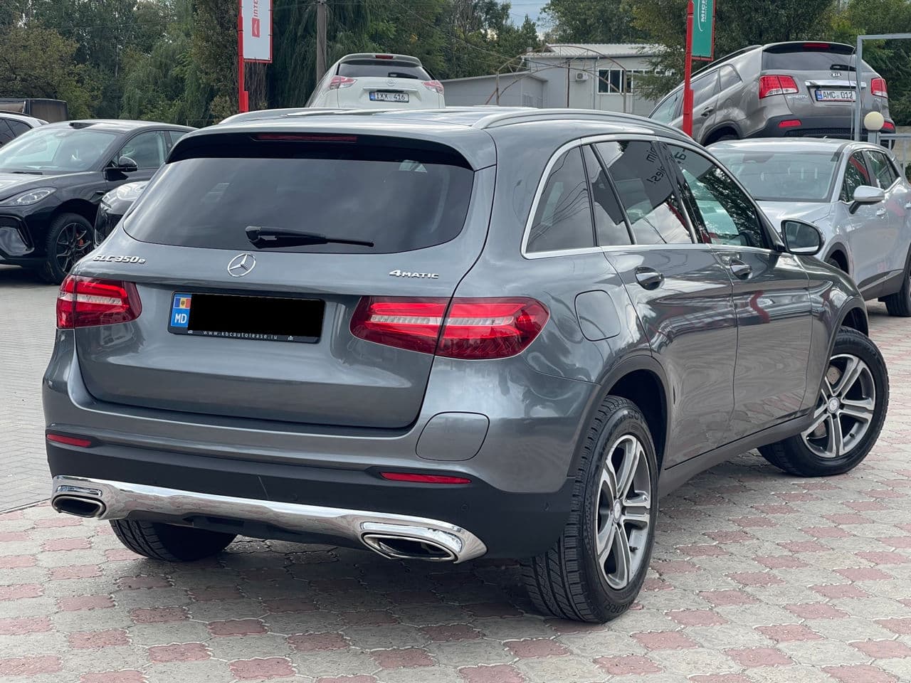 Mercedes GLC 350e 2016 — Миниатюра 3