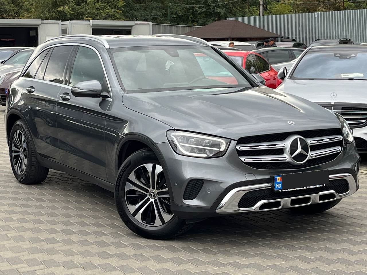 Mercedes GLC 220d 2020 — Миниатюра 3