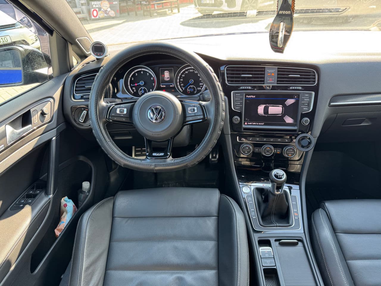 Volkswagen Golf R 2017 — Миниатюра 13