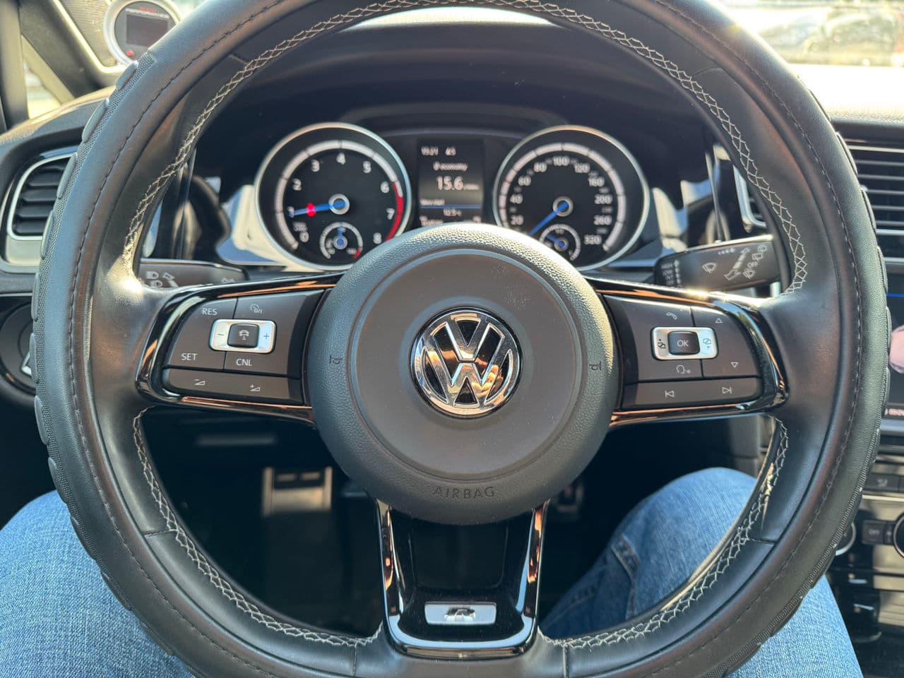 Volkswagen Golf R 2017 — Миниатюра 14