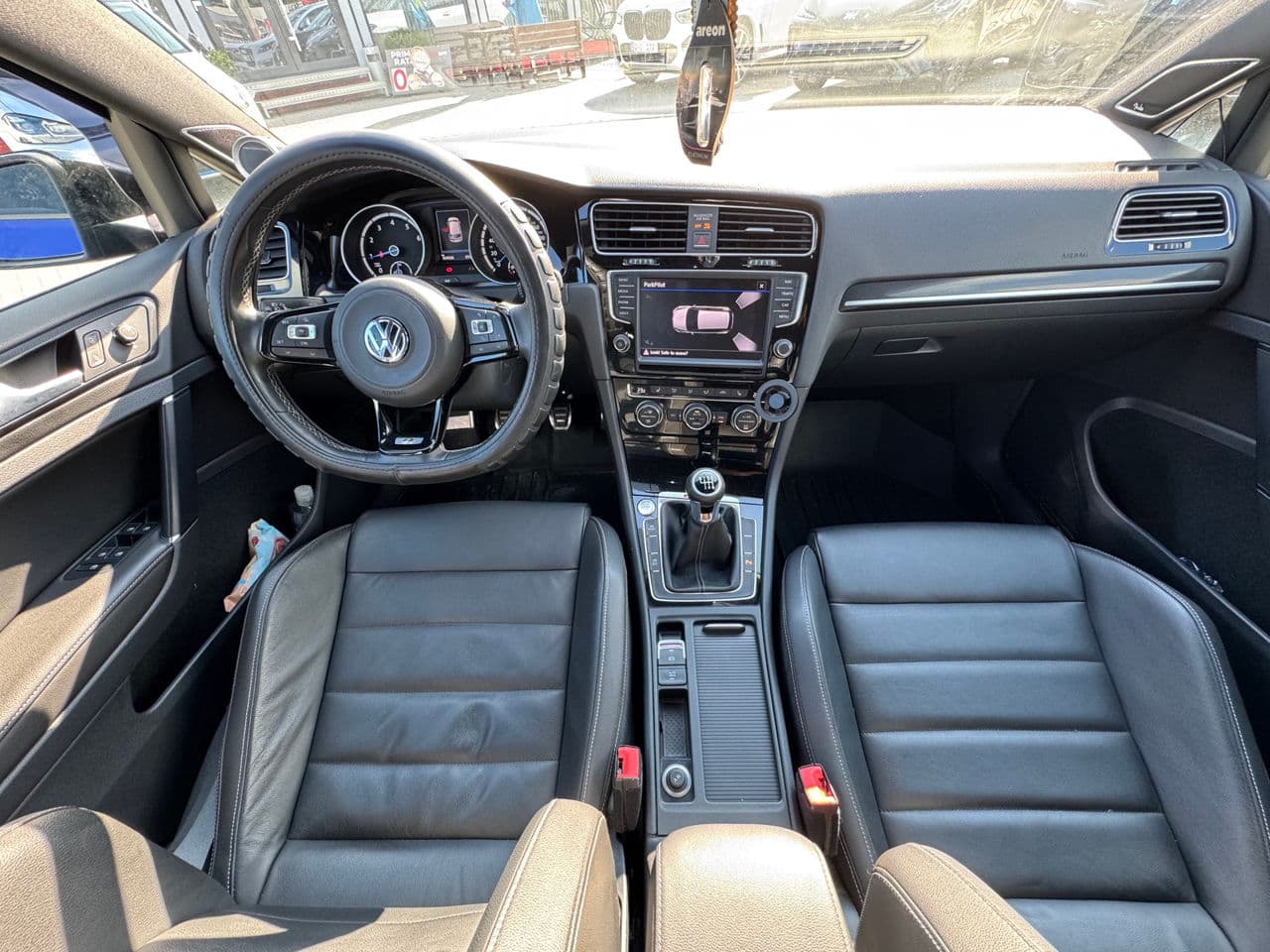 Volkswagen Golf R 2017 — Миниатюра 12
