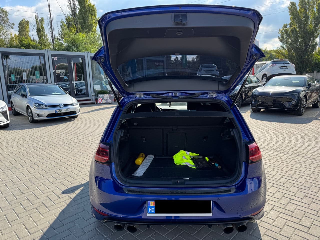 Volkswagen Golf R 2017 — Миниатюра 26