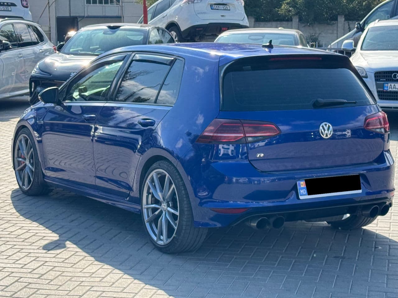 Volkswagen Golf R 2017 — Миниатюра 2