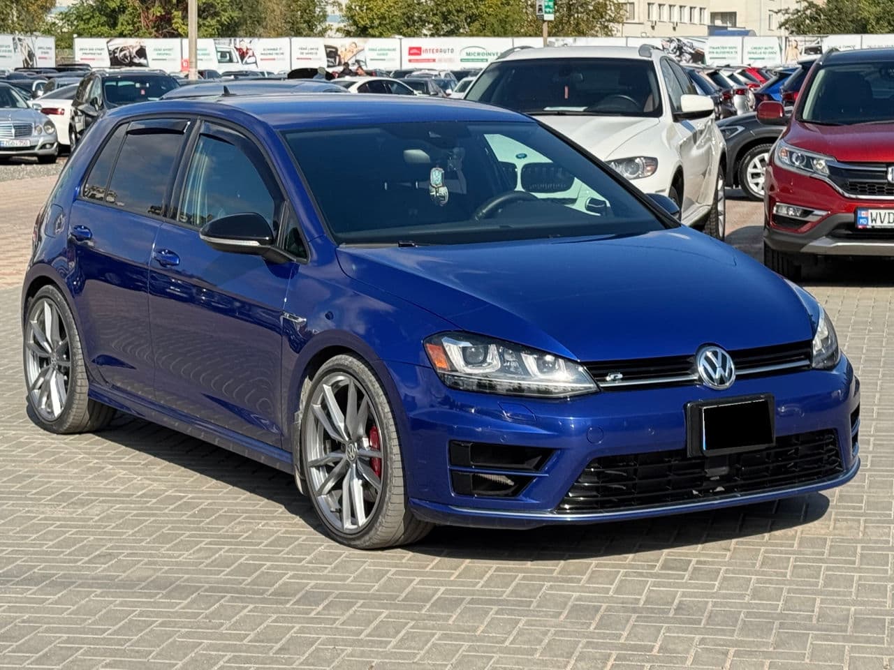 Volkswagen Golf R 2017 — Миниатюра 4