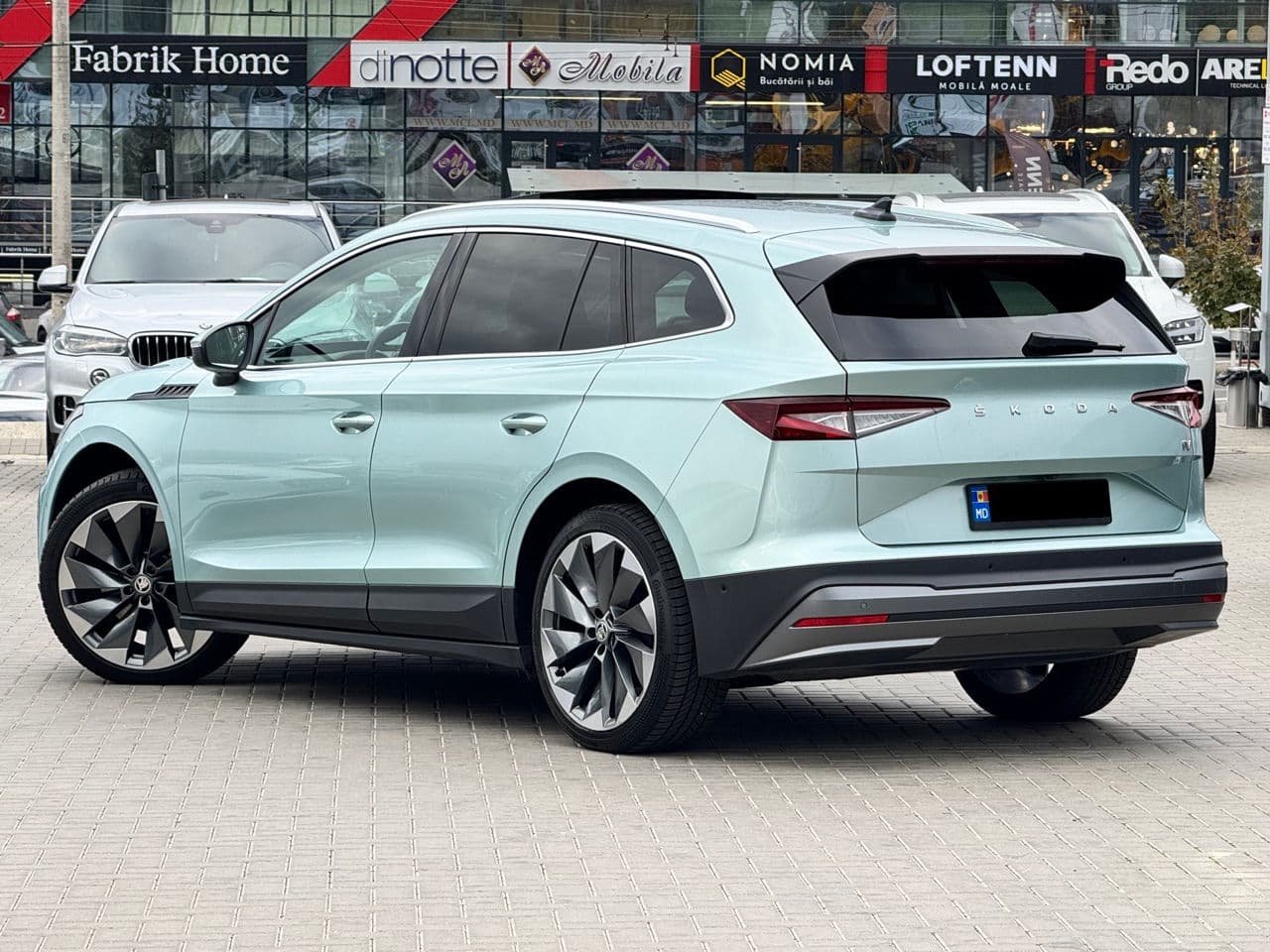 Skoda Enyaq iV 80 2022 — Миниатюра 5