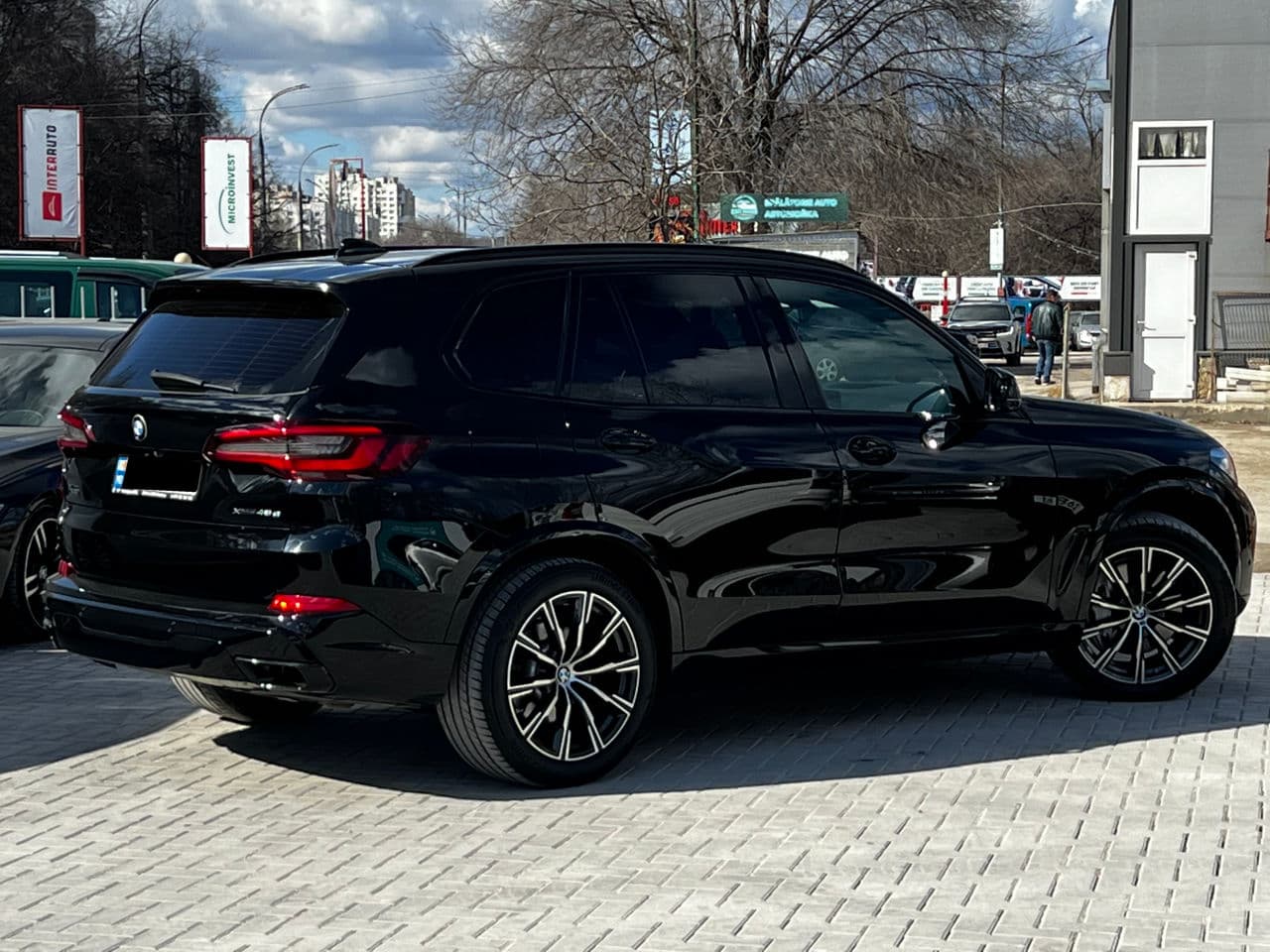 BMW X5 4.5e 2021 — Миниатюра 2