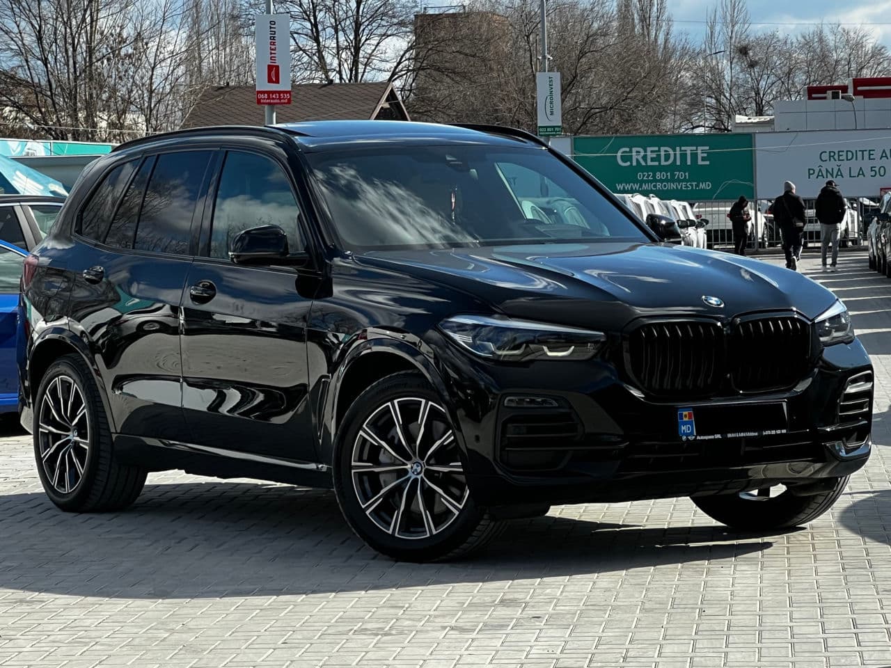 BMW X5 4.5e 2021 — Миниатюра 3
