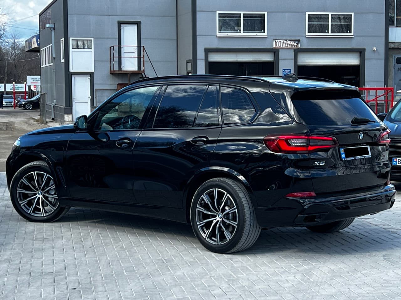 BMW X5 4.5e 2021 — Миниатюра 4
