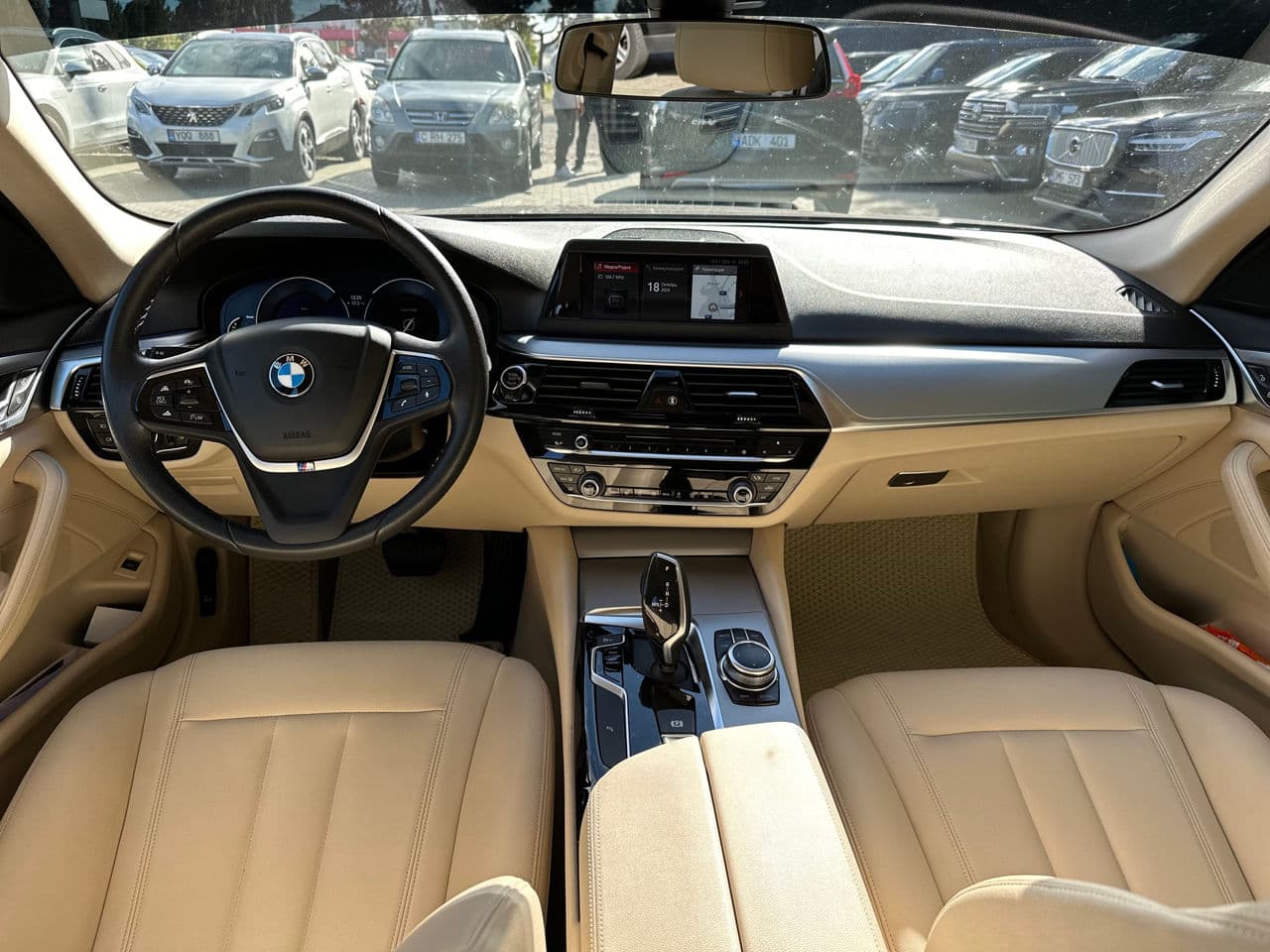 BMW 520 2018 — Миниатюра 15