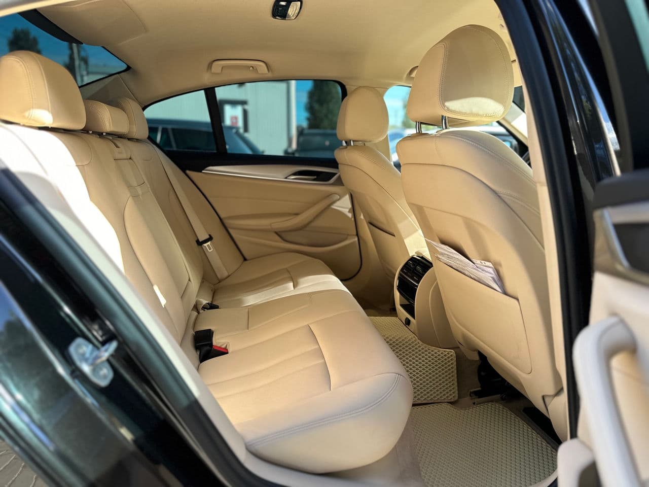 BMW 520 2018 — Миниатюра 18