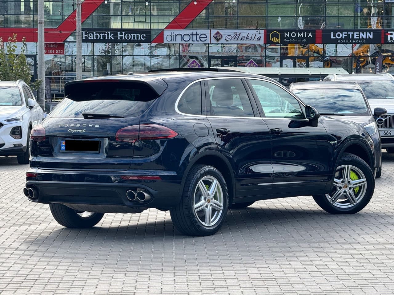 Porsche Cayenne S Hybrid 2014 — Миниатюра 3