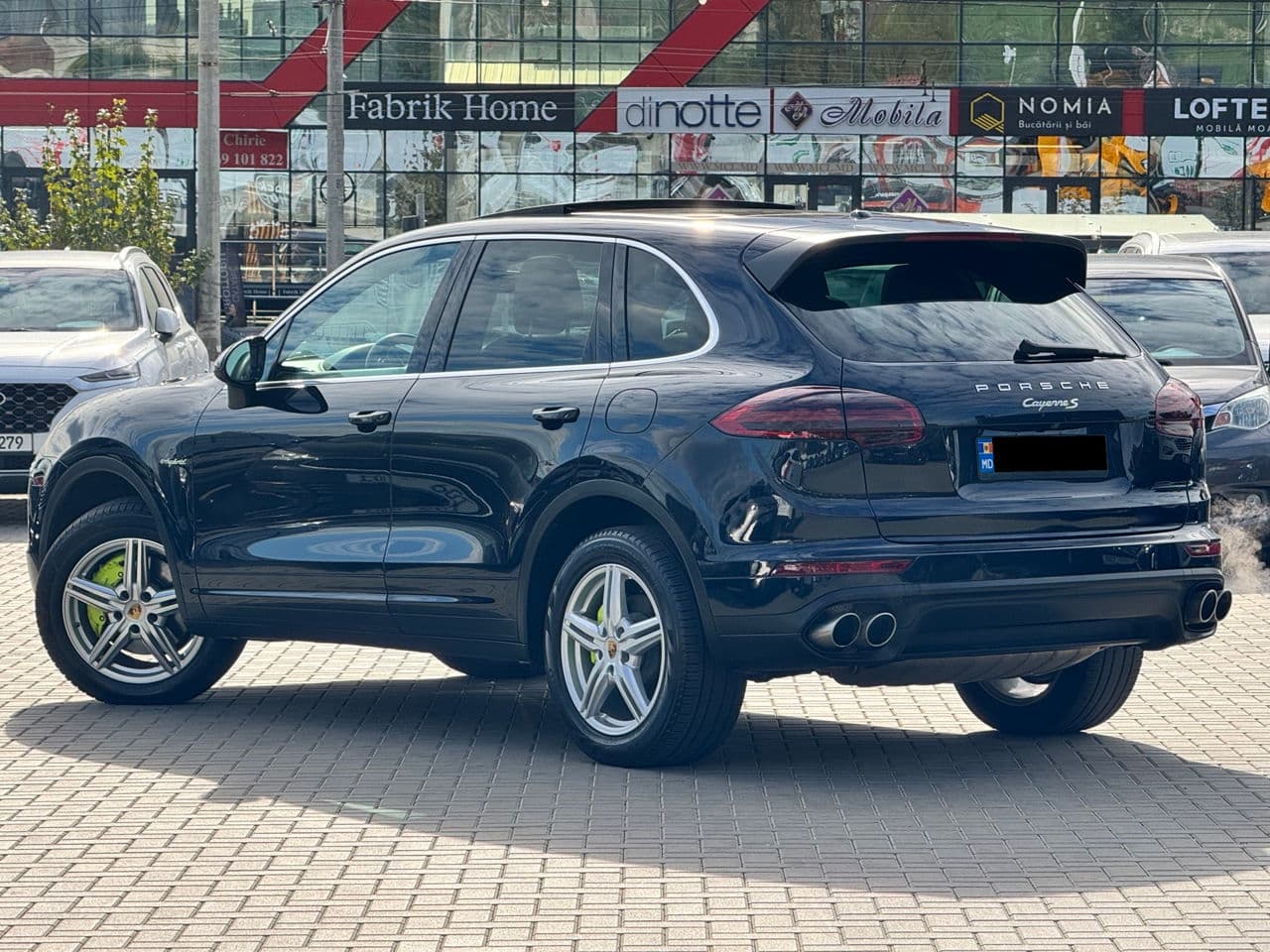 Porsche Cayenne S Hybrid 2014 — Миниатюра 4
