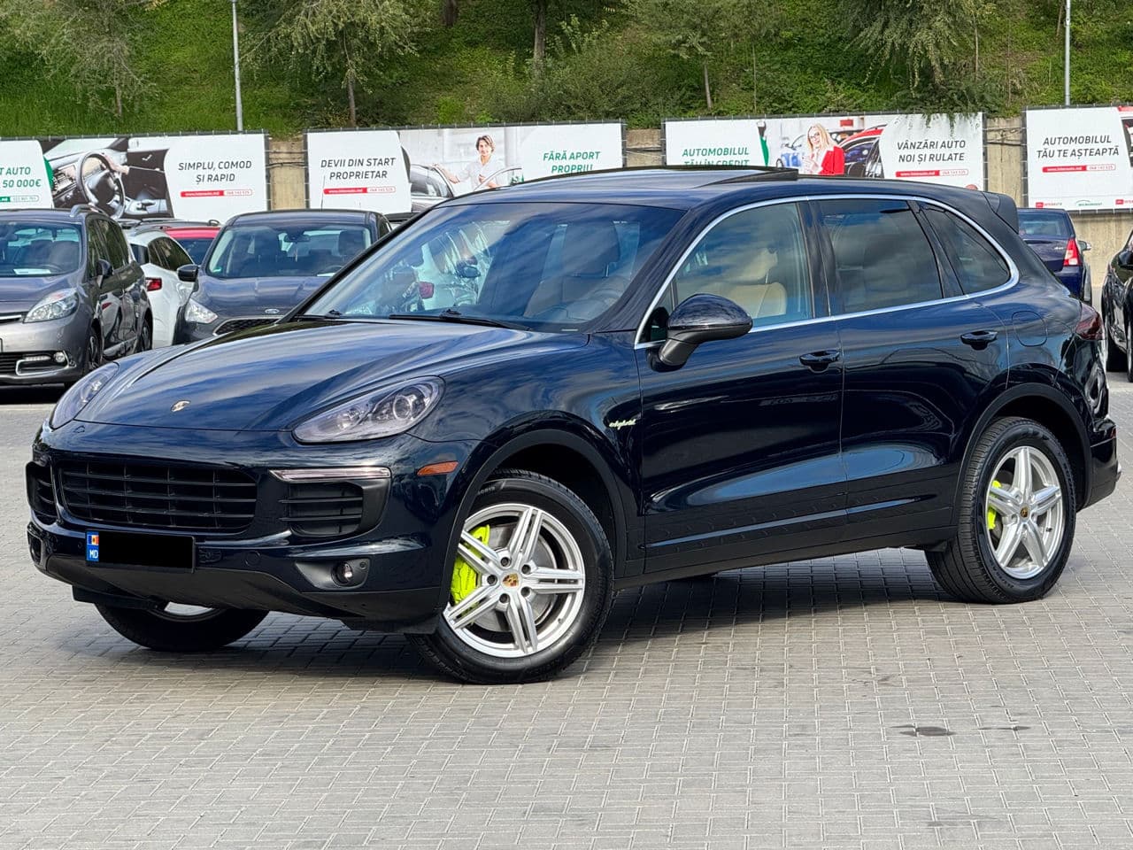 Porsche Cayenne S Hybrid 2014 — Миниатюра 2