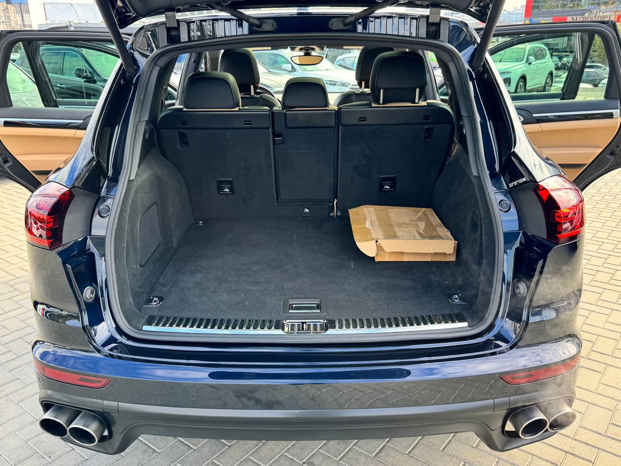 Porsche Cayenne S Hybrid 2014 — Миниатюра 24