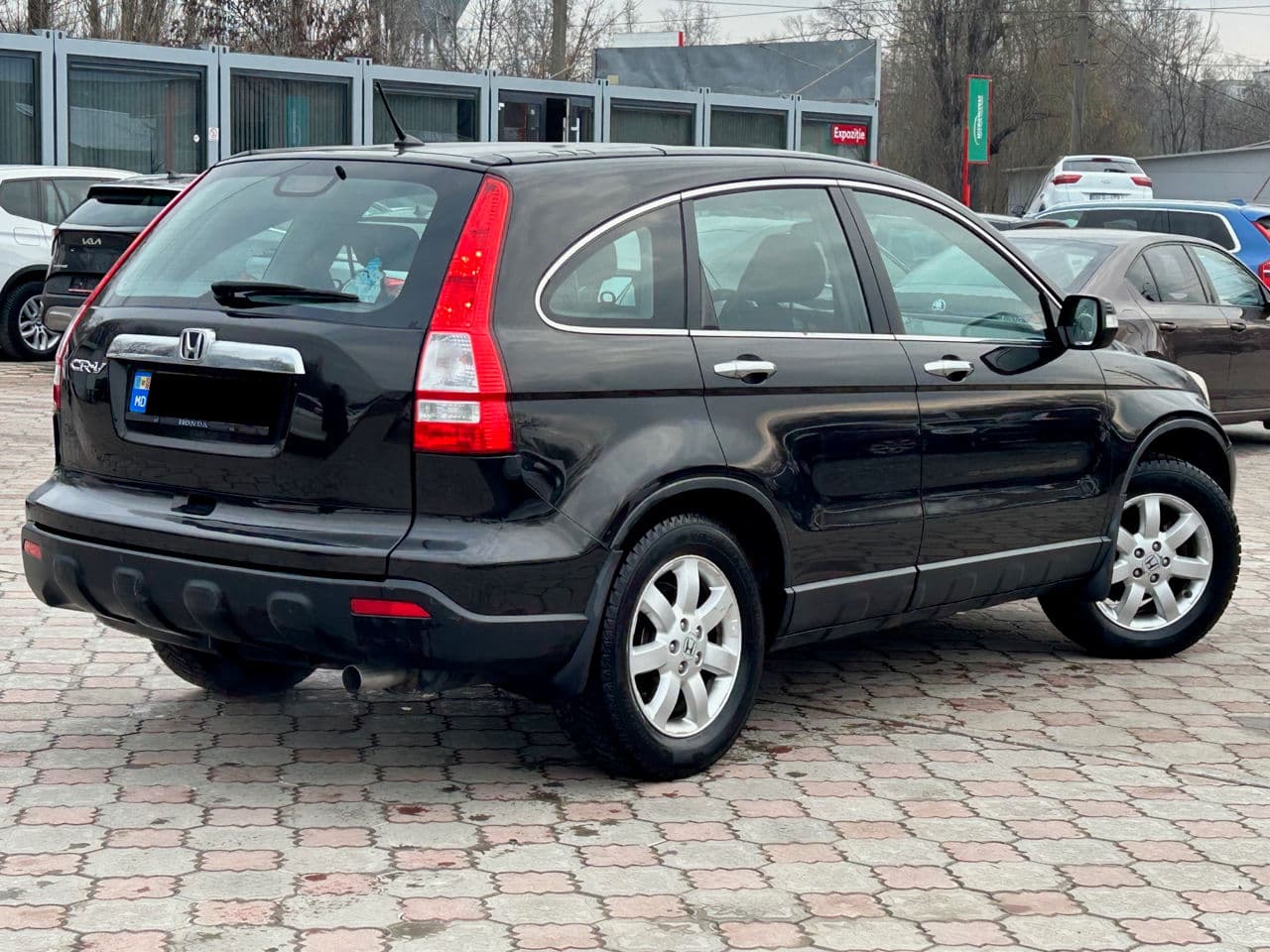 Honda CR-V 2008 — Миниатюра 2