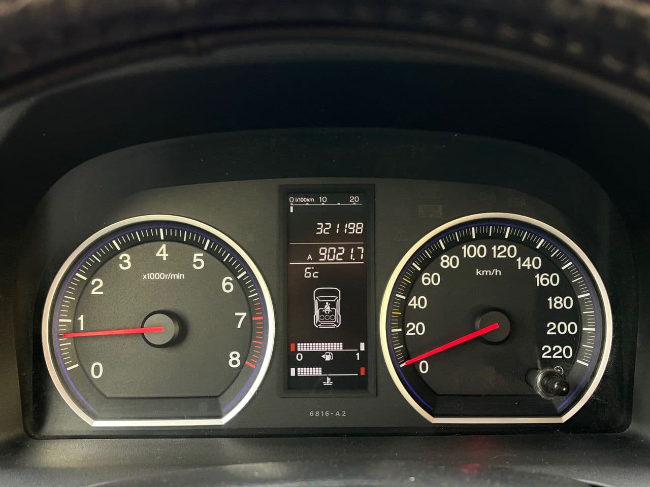Honda CR-V 2008 — Миниатюра 9
