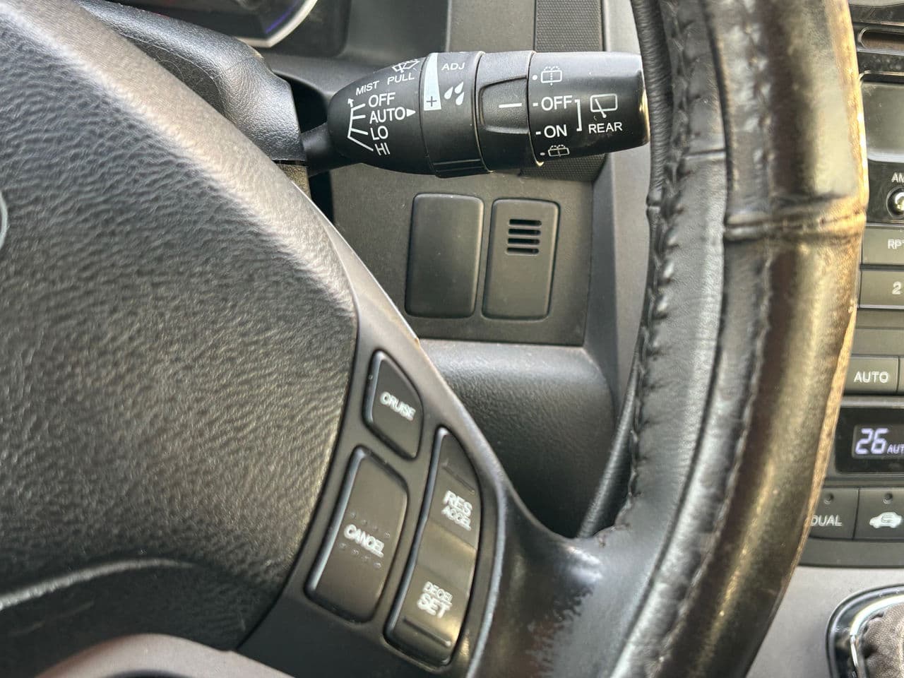 Honda CR-V 2008 — Миниатюра 8
