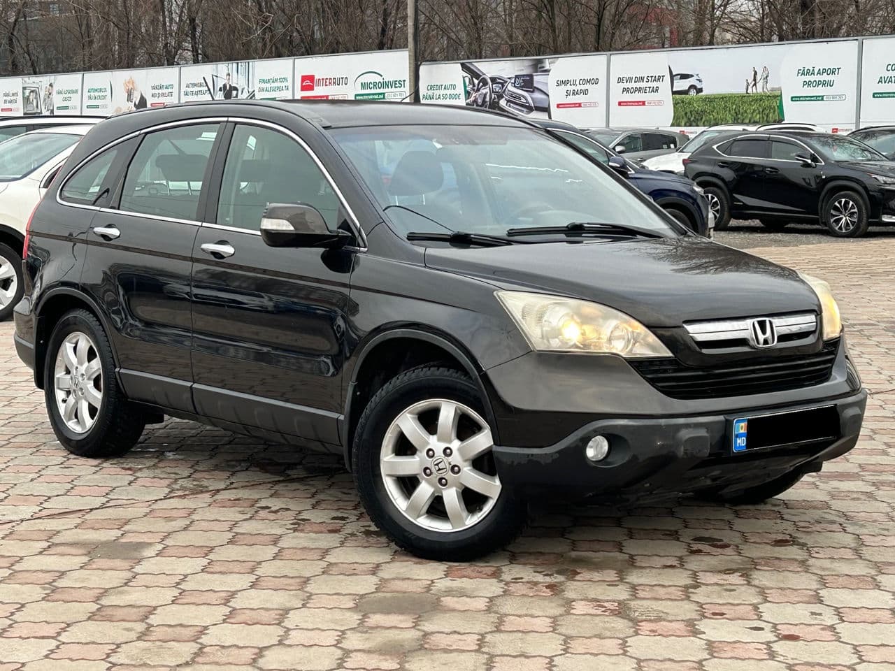 Honda CR-V 2008 — Миниатюра 4