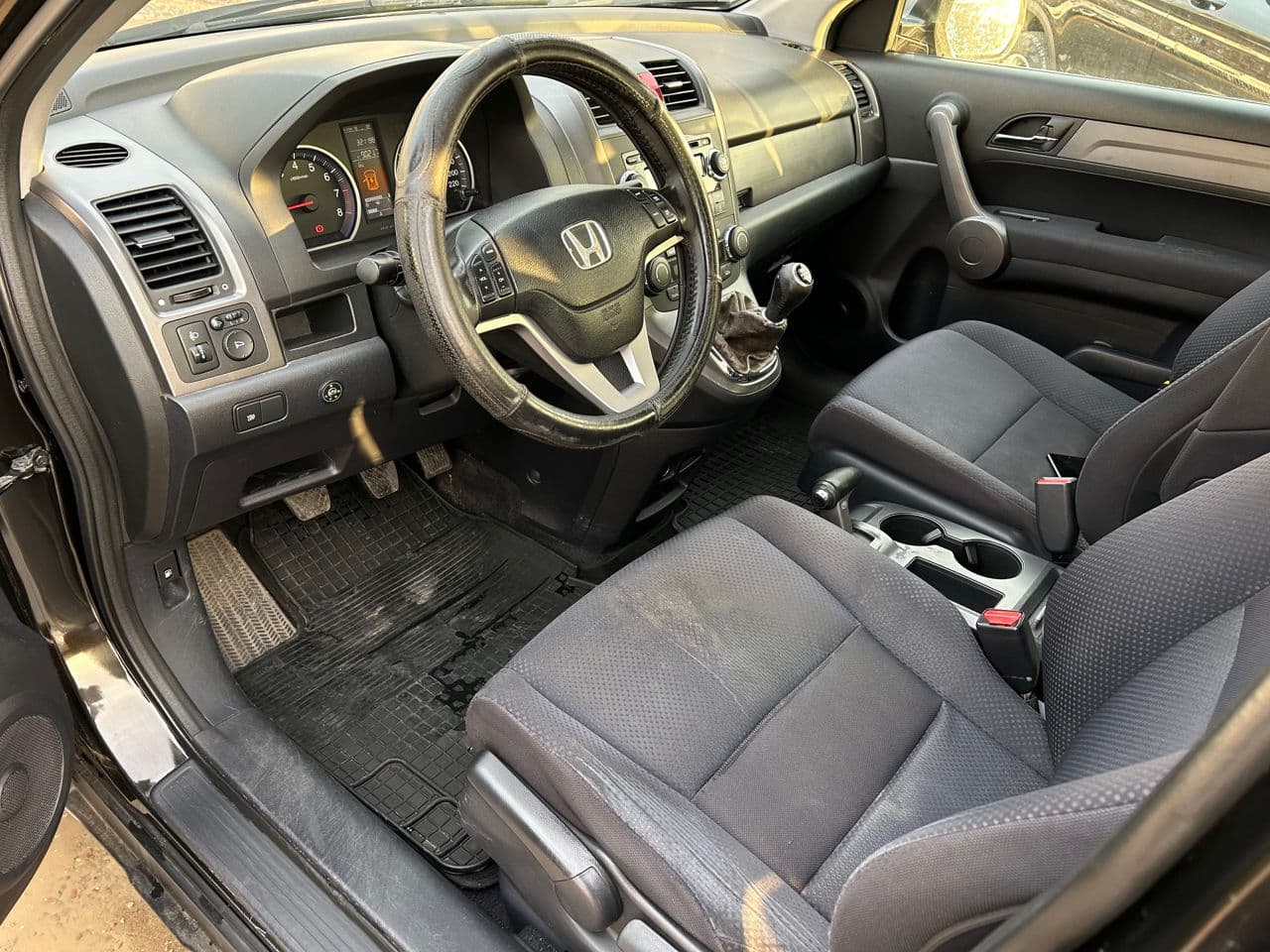 Honda CR-V 2008 — Миниатюра 5