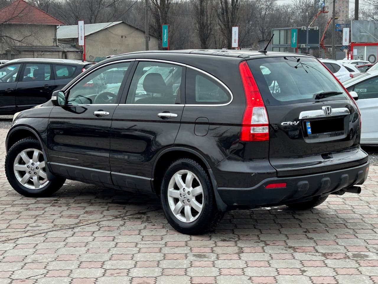 Honda CR-V 2008 — Миниатюра 3